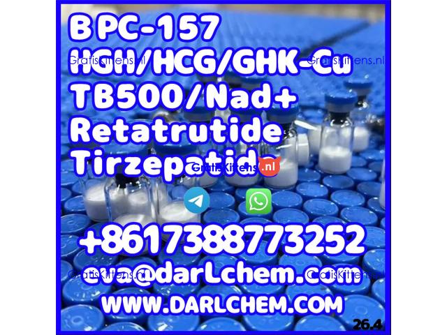 HGH 191AA BPC-157 TB-500 peptides Injections 12629-01-5 darl Supply