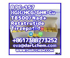HGH 191AA BPC-157 TB-500 peptides Injections 12629-01-5 darl Supply