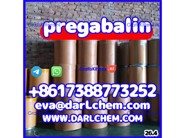 China Factory supply pregabalin powder 99% for exporting only CAS 148553-50-8
