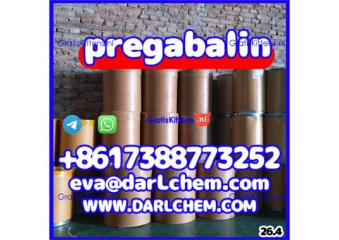 China Factory supply pregabalin powder 99% for exporting only CAS 148553-50-8