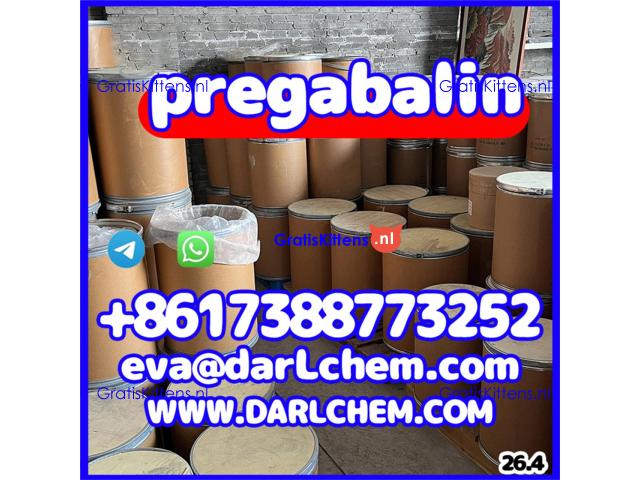China Factory supply pregabalin powder 99% for exporting only CAS 148553-50-8
