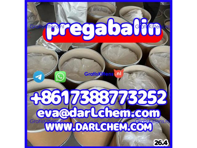 China Factory supply pregabalin powder 99% for exporting only CAS 148553-50-8