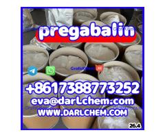 China Factory supply pregabalin powder 99% for exporting only CAS 148553-50-8