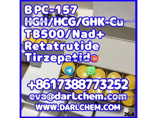 Low price Tirzepatide peptideraw material cas:2023788-19-2 Door to Door