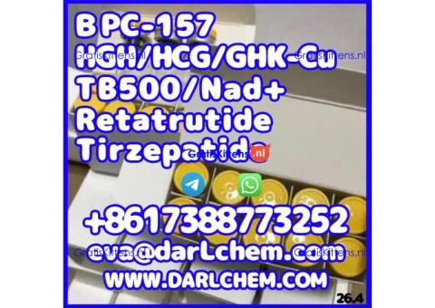 Low price Tirzepatide peptideraw material cas:2023788-19-2 Door to Door