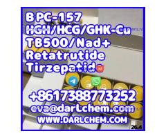Low price Tirzepatide peptideraw material cas:2023788-19-2 Door to Door