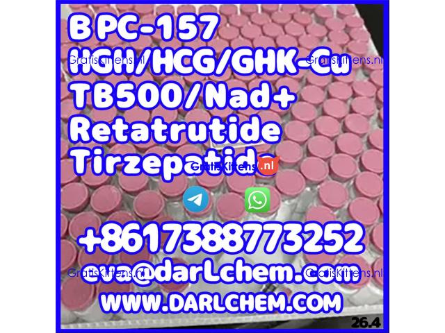 Low price Tirzepatide peptideraw material cas:2023788-19-2 Door to Door
