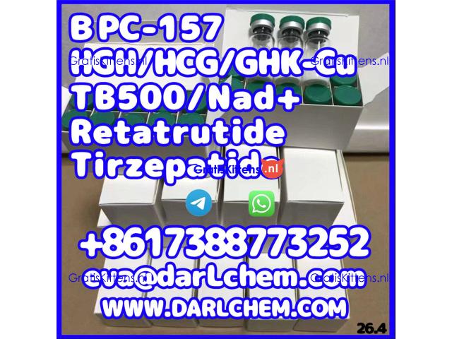 Low price Tirzepatide peptideraw material cas:2023788-19-2 Door to Door