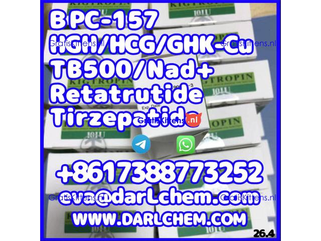 Low price Tirzepatide peptideraw material cas:2023788-19-2 Door to Door