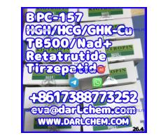 Low price Tirzepatide peptideraw material cas:2023788-19-2 Door to Door