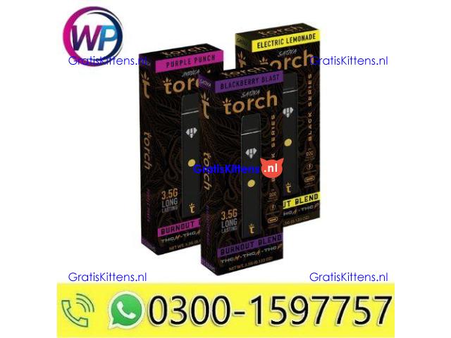 Torch Black Series Burnout Blend - 3.5g in Lahore=03001597757