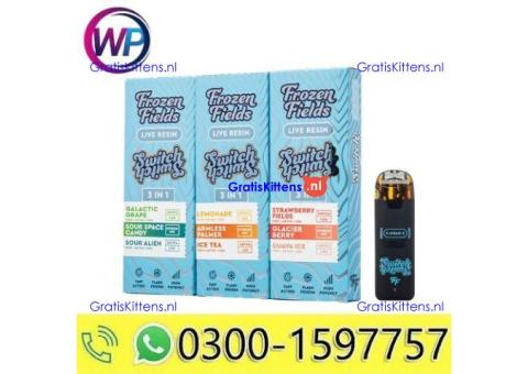 Frozen Fields Switch THCP Disposable 3G In Faisalabad=03001597757