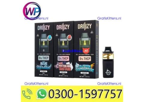 Driiizy 5% THCP Disposable 3.5G In Karachi=03001597757