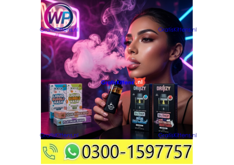 Driiizy 5% THCP Disposable 3.5G In Faisalabad=03001597757
