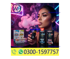 Driiizy 5% THCP Disposable 3.5G In Faisalabad=03001597757