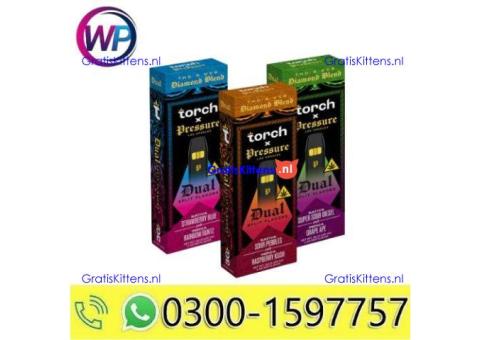 Torch x Pressure LA THCA VVS Diamond Blend Disposable 3G in Pakistan~03001597757