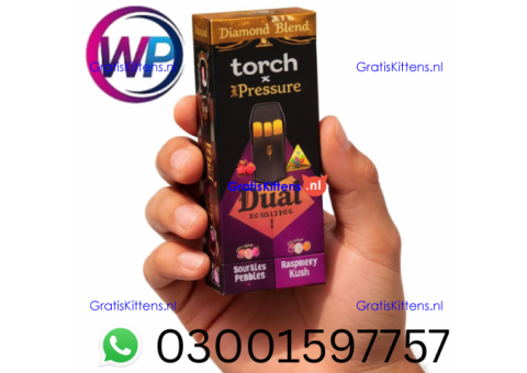 Torch x Pressure LA THCA VVS Diamond Blend Disposable 3G in Gujranwala~03001597757