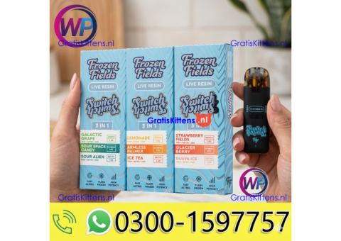 Frozen Fields Switch THCP Disposable 3G In Karachi~03001597757