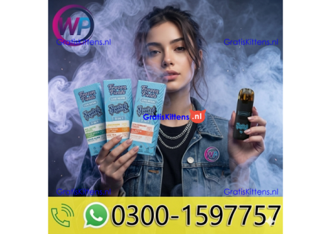 Frozen Fields Switch THCP Disposable 3G In Peshawar~03001597757