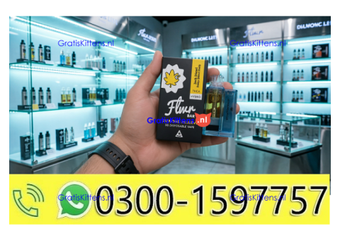 FLWR Bar THCA Live Rosin Disposable 3G In Pakistan~03001597757