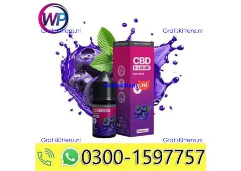 HAPPY VAPE CBD Vape Juice Blueberry 1000mg 30ml In Islamabad~03001597757