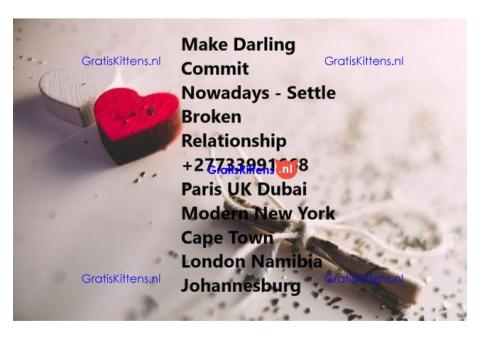 Urgent online bring back lost love spell caster +27733991668