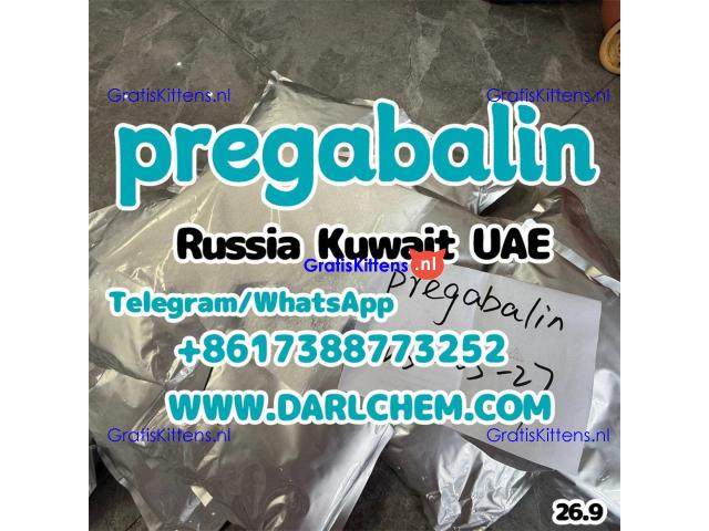 Hot Sell pregabalin crystals powder 148553-50-8 with