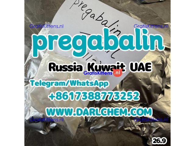Hot Sell pregabalin crystals powder 148553-50-8 with