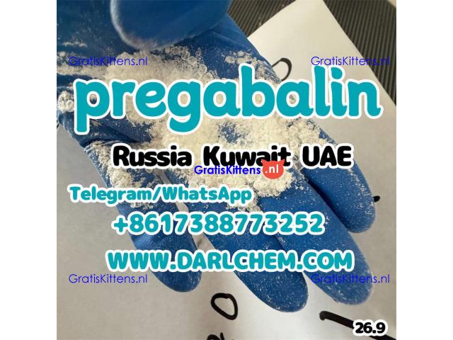 Hot Sell pregabalin crystals powder 148553-50-8 with