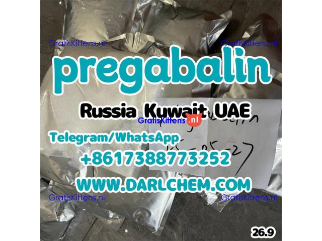 Hot Sell pregabalin crystals powder 148553-50-8 with