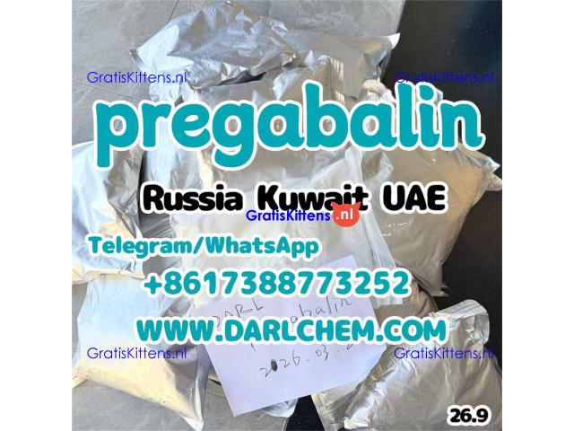 Europe Supplier of pregabalin crystals powder 148553-50-8