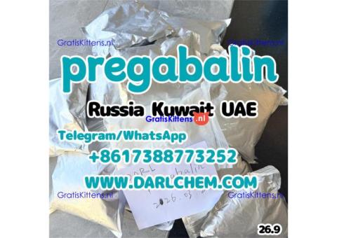 Europe Supplier of pregabalin crystals powder 148553-50-8
