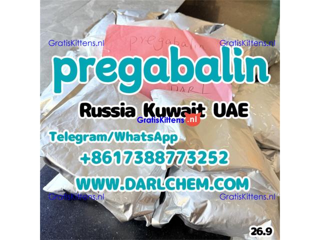 Europe Supplier of pregabalin crystals powder 148553-50-8