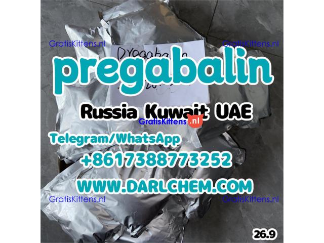 Europe Supplier of pregabalin crystals powder 148553-50-8
