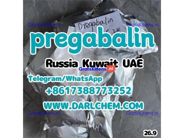 Europe Supplier of pregabalin crystals powder 148553-50-8