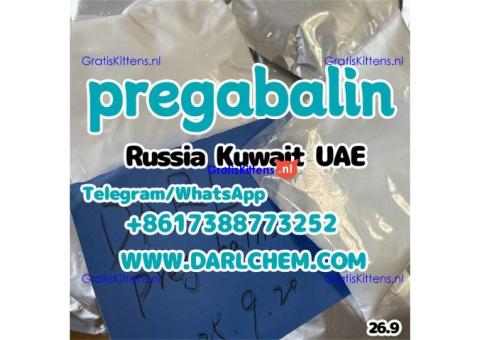 pregabalin crystals powder 148553-50-8 Salt USA Hot Sale Bulk