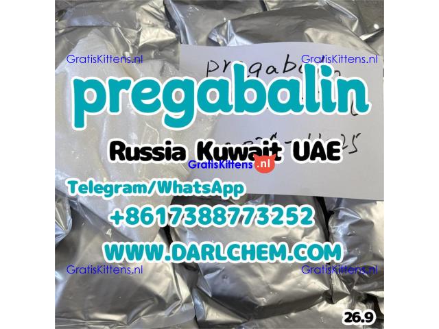 pregabalin crystals powder 148553-50-8 Salt USA Hot Sale Bulk