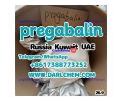 pregabalin crystals powder 148553-50-8 Salt USA Hot Sale Bulk