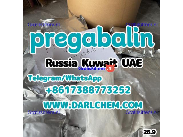 Anti-Depression 99% pregabalin crystals powder 148553-50-8 Salt