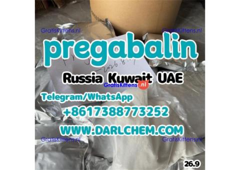 Anti-Depression 99% pregabalin crystals powder 148553-50-8 Salt