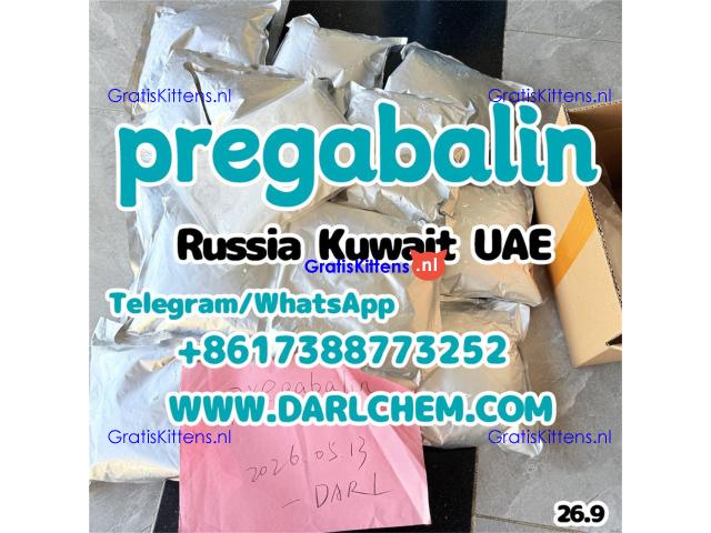 Anti-Depression 99% pregabalin crystals powder 148553-50-8 Salt