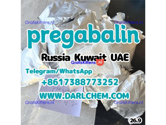 Anti-Depression 99% pregabalin crystals powder 148553-50-8 Salt