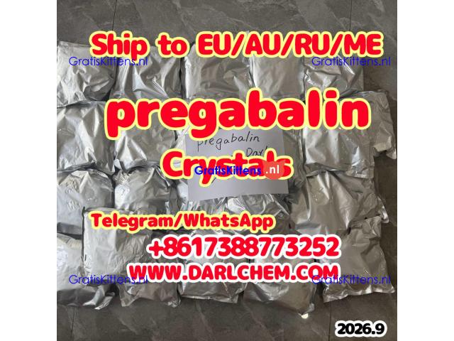 factory supply Pregabalin powder 148553-50-8 99%