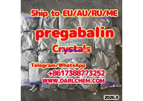 factory supply Pregabalin powder 148553-50-8 99%