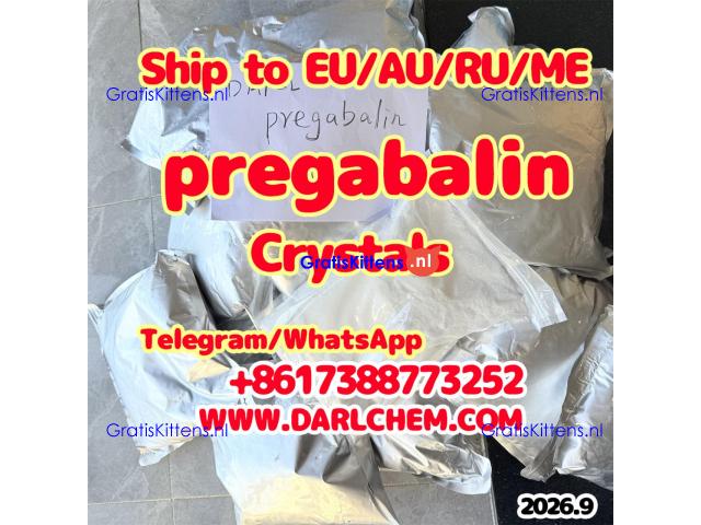 factory supply Pregabalin powder 148553-50-8 99%