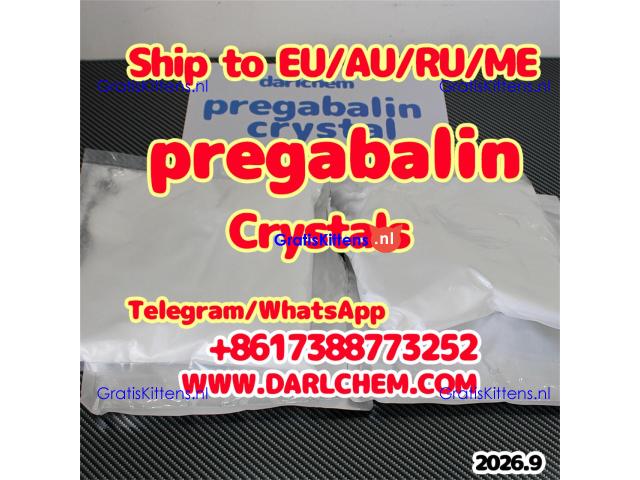 factory supply Pregabalin powder 148553-50-8 99%