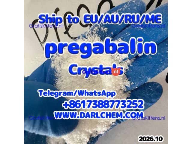 Hot Sell pregabalin crystals powder 148553-50-8 with