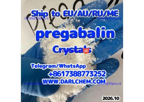 Hot Sell pregabalin crystals powder 148553-50-8 with