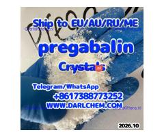 Hot Sell pregabalin crystals powder 148553-50-8 with