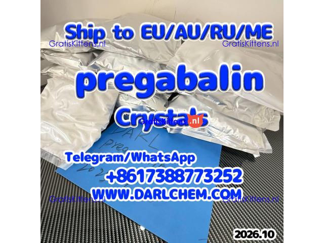 Hot Sell pregabalin crystals powder 148553-50-8 with